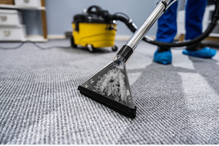 Nettoyage de tapis